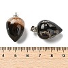 Natural Agate Pendants GG-K002-13D-3