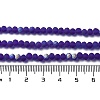 Transparent Glass Beads Strands LS-EGLA-A044-T1mm-MB06-5