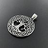 Tree of Life Hollow Tree of Life Pendant 304 Stainless Steel Punk Necklace Jewelry HL3986-2