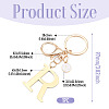 Stainless Steel Keychains KEYC-TAC0035-004R-G-2