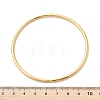 PVD Vacuum Plating Fashion 304 Stainless Steel Buddhist Bangle Sets X-BJEW-L664-022C-G-8