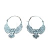 Bohemian Style Alloy Owl Hoop Earrings FS-WGF4BD1-01-3