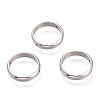 Non-Tarnish 201 Stainless Steel Bead Frames STAS-L262-05B-P-1