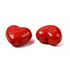 Opaque Acrylic Beads SACR-10X11-12-2