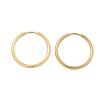 Ion Plating(IP) 304 Stainless Steel Huggie Hoop Earrings EJEW-F111A-25mm-G-2