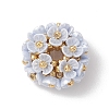 Resin Imitation Pearl Beads PALLOY-MZ01261-02-1
