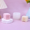 Honeycomb Shape Candle DIY Silicone Mold PW-WG46592-01-5