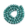 Electroplate Glass Beads Strands LS-EGLA-A044-P8mm-A31-3