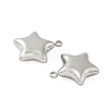 304 Stainless Steel Pendants STAS-S186-01A-P-2