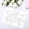 Plastic Drawing Painting Stencils Templates DIY-WH0396-662-3