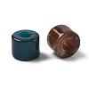 Tow Tone Acrylic Beads OACR-C040-08-2