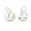 925 Sterling Silver Charms STER-A050-03C-S-1