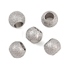 304 Stainless Steel Beads SA-H001-01B-P-1