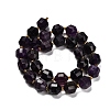 Natural Amethyst Beads Strands G-P568-B02-01-3