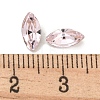 Glass Rhinestone Cabochons RGLA-L029-12A-223-3