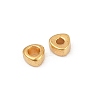 Brass Spacer Beads KK-D375-12G-01-1