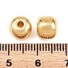Brass Beads KK-H292-42G-01-3