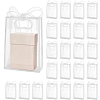 24Pcs PP Plastic Gift Tote Bags ABAG-GA0001-39-1