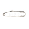 304 Stainless Steel Safety Pins Brooch Findings STAS-K252-05A-P-01-2