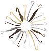 20Pcs 20 Styles Tibetan Style Alloy Bookmarks TIBE-SC0001-97-1