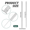 4Pcs Stainless Steel Blank Cuff Bangles DIY-UN0007-35P-3
