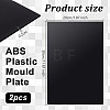 ABS Plastic Board DIY-WH0496-32C-2