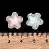 Plating Transparent Acrylic Beads AC-CBA6B5D-02-3