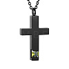 Cross Urn Ashes Pendant Necklace PW-WGBB57D-20-1