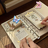 120Pcs 20 Styles PET Adhesive Waterproof Stickers Set STIC-SP0001-13-7