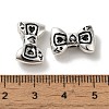 Tibetan Style Alloy Beads PALLOY-P302-01A-AS-3