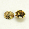 Tibetan Style Bead Caps X-GLF0535Y-NF-1