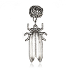 Alloy Enamel European Dangle Pendants PALLOY-J700-02AS-2
