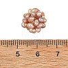 Natural Cultured Freshwater Pearl Woven Beads PEAR-JF00003-01-4