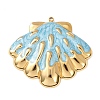 Ocean 304 Stainless Steel Pendants X-STAS-K329-14A-G-1