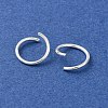 Brass Open Jump Rings KK-G604-08S-13-3