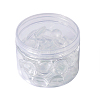 Kissitty Transparent Glass Cabochons GGLA-KS0001-01-10