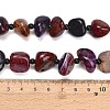 Natural Dragon Veins Agate Beads Strands GG-L001-I01-01D-5