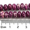 Synthetic Imperial Jasper Dyed Beads Strands G-D077-E01-01E-5