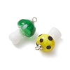 Handmade Lampwork Pendants PALLOY-JF05446-02-2