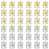 36Pcs 6 Styles Rack Plating Alloy Enamel Pendants FIND-DC0002-91-1