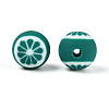 Fruits Theme Handmade Polymer Clay Beads CLAY-T022-04H-2