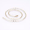 304 Stainless Steel Mariner Link Chain Necklaces NJEW-P226-03G-06-1