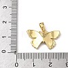 Brass Enamel Pendants KK-F924-11G-01-3