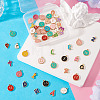 Alloy Enamel Charms ENAM-TA0003-59-6