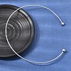 201 Stainless Steel Twist Cuff Choker Necklaces SA-CBA4A0D-01P-3