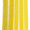 Electroplate Opaque Solid Color Glass Beads Strands EGLA-A044-P1mm-L04-2