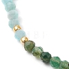 Chakra Theme Natural Mixed Gemstone Beaded Bracelets for Women BJEW-JB11342-3