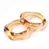 Transparent Resin Finger Rings RJEW-T013-001-E05-3