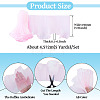 5 Yards Polyester Ruffled Ribbon OCOR-TA0004-06F-4