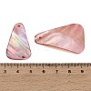 Dyed Natural Shell Pendants SHEL-C010-13A-3